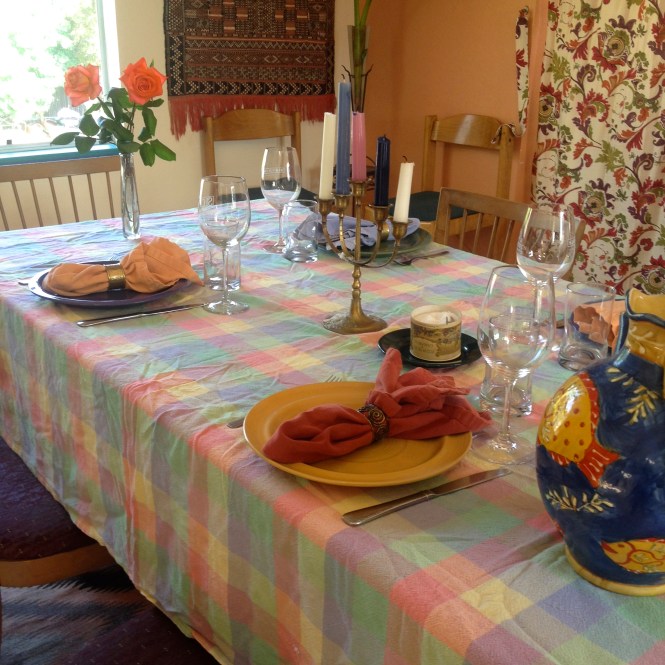 Easter table