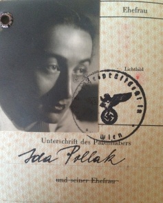 Ida's passport picture